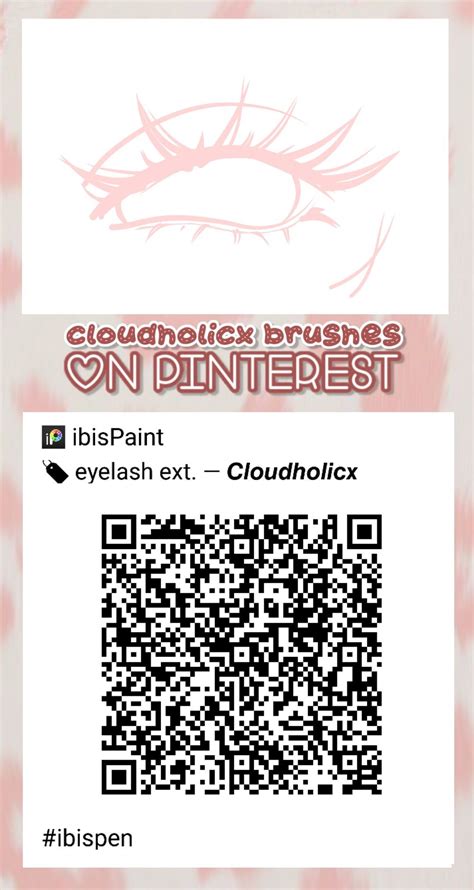 Eyelash Ibispaint
