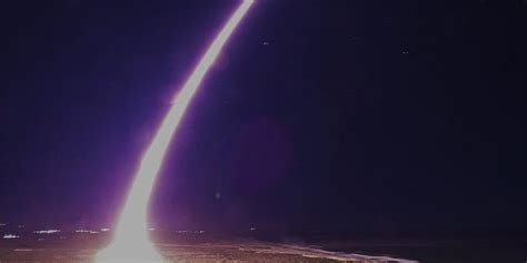 Us Test Launches Unarmed Intercontinental Ballistic Missile Vinnews