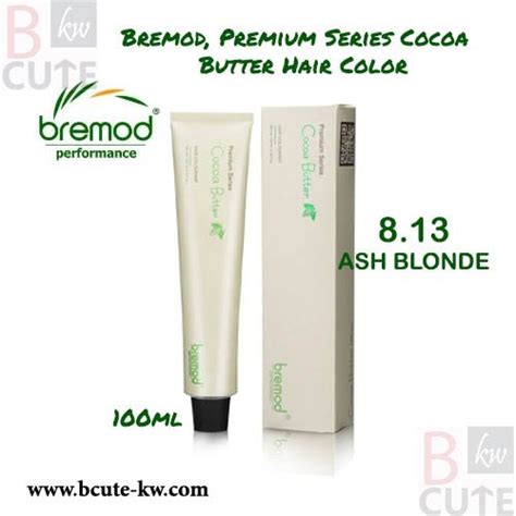 Bremod Premium Series Cocoa Butter Ash Blonde Bcute Kw