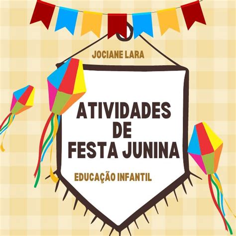 E Book De Atividades De Festa Junina Jociane Lara Hotmart