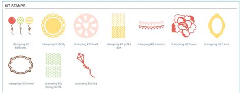 Chá de Lingerie carimbos Blog Silhouette Brasil