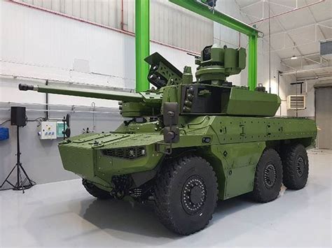 Lebrc Jaguar Est Le Futur Engin De Reconnaissance Et De Combat De L