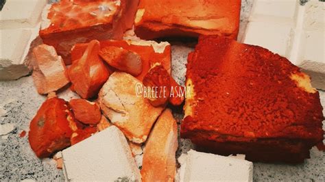 Dyed Gym Chalk Asmr Blocks Reform Crumble Powdery Oddly