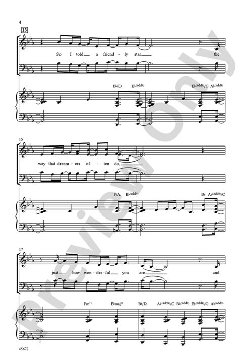 Secret Love: SATB Choral Octavo: Sammy Fain - Digital Sheet Music Download