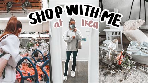 Ikea Shop With Me Vlog Home Decor Haul For My New Apartment Youtube