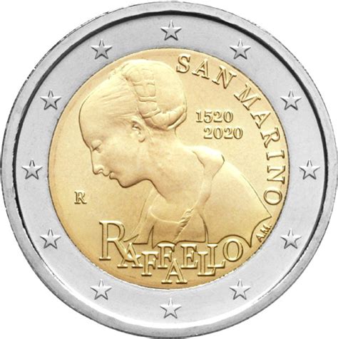 Los Euros De San Marino Para Rafael Sanzio Numismatica Visual