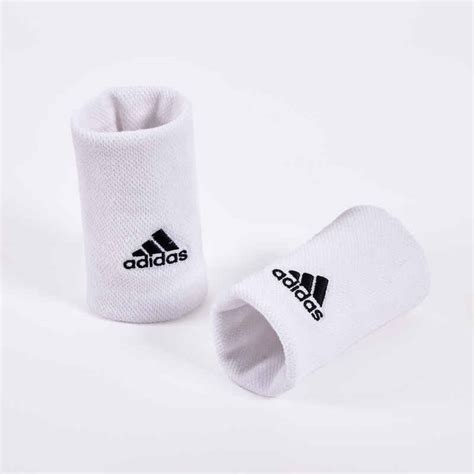 Long Tennis Wristband White Decathlon