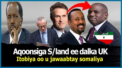 Wararka Jawaabta Itoobiya Ee Somaliya Barlamanka Uk Oo Ka Hadlay