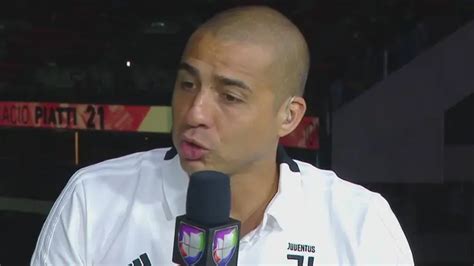 La Leyenda Mundialista David Trezeguet Impresionado Con El Ambiente