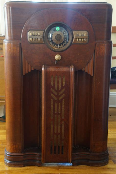 Vintage 1940 Zenith 12 S 471 Console Radio Ebay Vintage Radio