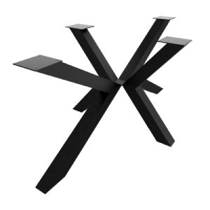 kovove nohy  stolu spider steelbrocz