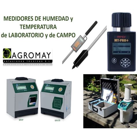 Equipos Y Analizadores De Humedad Temperatura Densidad Etc