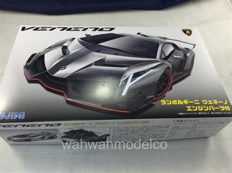 Fujimi Rs Lamborghini Veneno Wengine