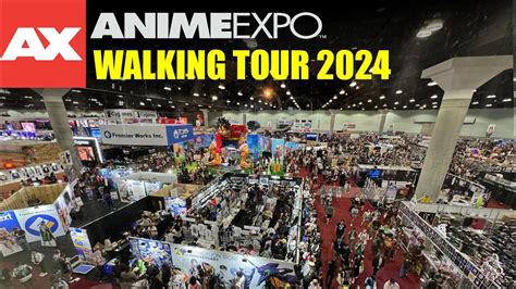 Anime Expo 2024 Full Walkthrough Walking Tour 4k Youtube