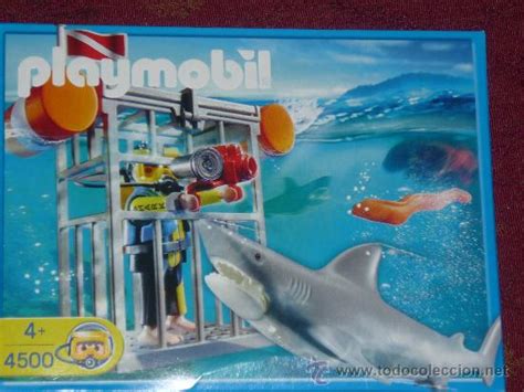 Playmobil 4500 Buzo Y Tiburon Etc Vendido En Venta Directa 23348129