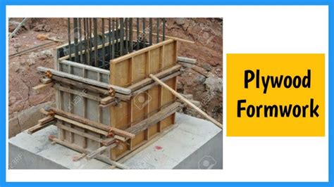 What Is Formwork In Construction Types Of Formwork Used