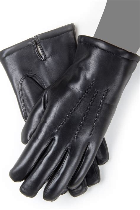 Genial Leather Gloves Winter Mens Cold Weather Mens Dress Gloves