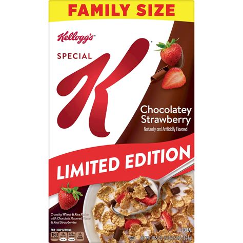 Kellogg S Special K Chocolatey Strawberry Cold Breakfast Cereal 18 5