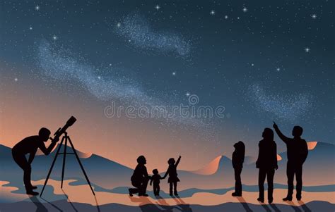 Family Star Gazing