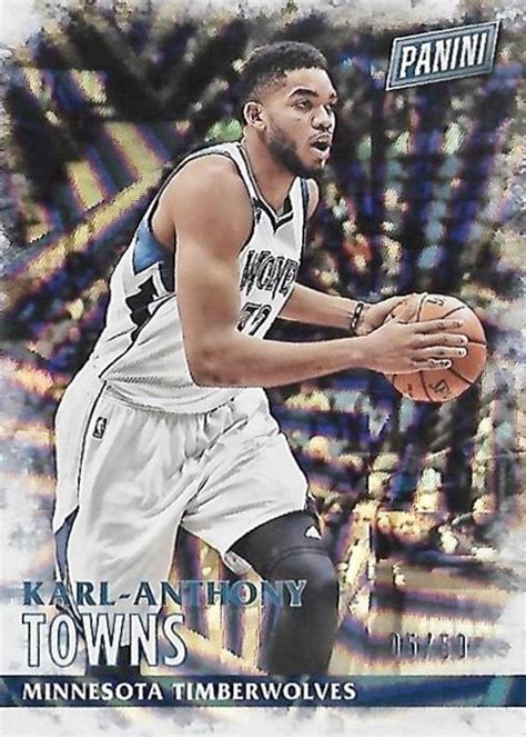 Panini Promotions Towns The Nba Card Gallery