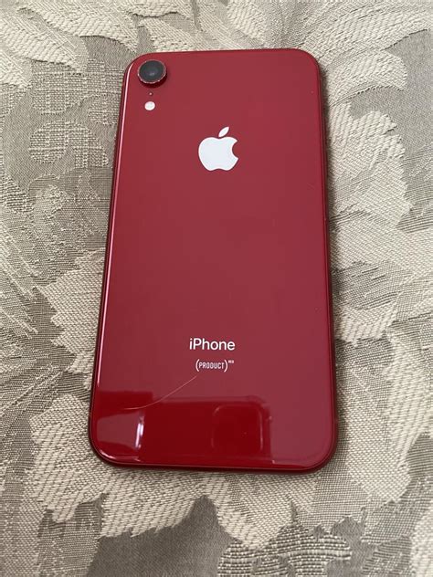 Apple IPhone Xr T Mobile Red 64GB A1984 LUFB50877 Swappa