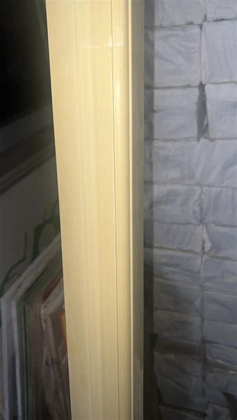 Arch Ivory Wpc Door Frame 3x2 Inch For Doors And Windows Grade Of