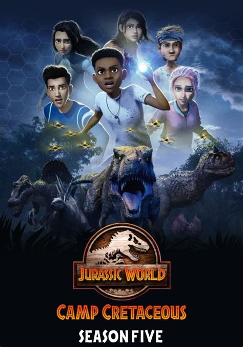 Jurassic World Campamento Cret Cico Temporada Ver Todos Los