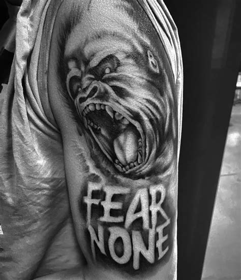 66 ”fear None” Tattoo Ideas For The Brave And The Courageous