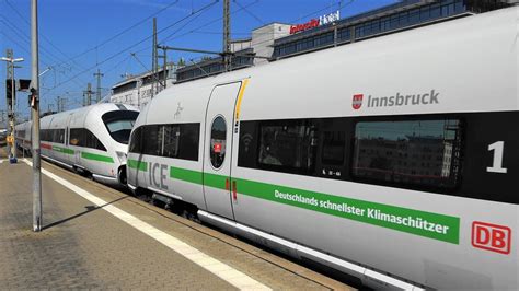 N Rnberg Hauptbahnhof Ausfahrt Ice T Als Ice Ice Youtube