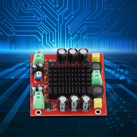 Tpa Da Power Module W Xh M Digital Audio Amplifier Board