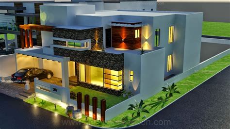 House Plans And Design Architectural Design Of 1 Kanal House