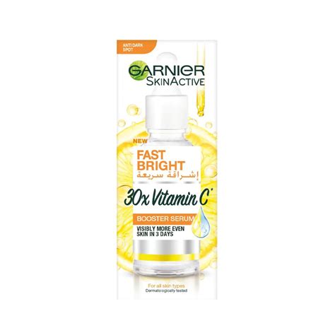 Garnier Fast Bright 30x Vitamin C Anti Dark Spot Serum 30ml Shop