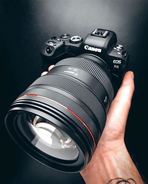 Canon Pro Gear On Instagram Canon R6 Canon RF 28 70 F 2 0 Lens