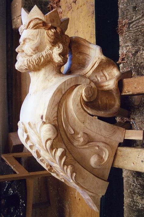 Woodcarvers Are Still Making Figureheads For Collectors Art