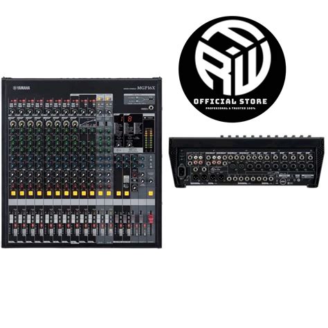 Mixer Audio Yamaha Mgp X Mgp X Mgp X Channel Lazada