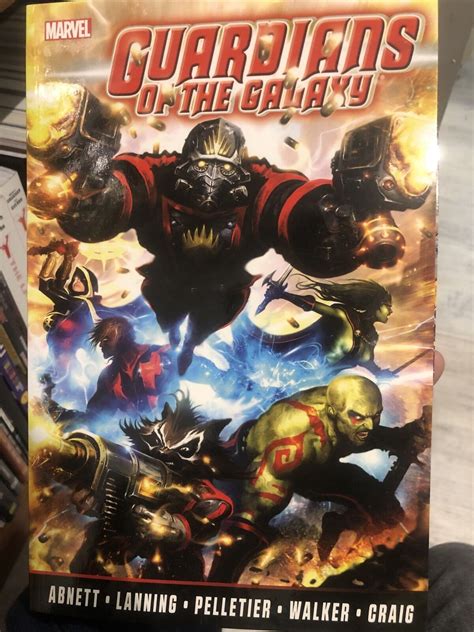 Guardians Of The Galaxy By Abnett Lanning The Complete Collection 1