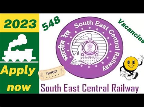 South East Central Railway Recruitment Railway Apprentice Full