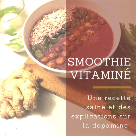 Smoothie Vitamin Pour Un Petit D Jeuner Plein D Nergie Yogisa