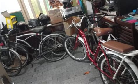 Polícia recupera 40 bicicletas furtadas em Itapema veja se a sua está