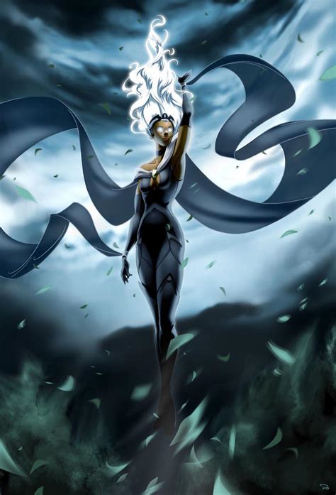 Storm By Rayocampo On Deviantart