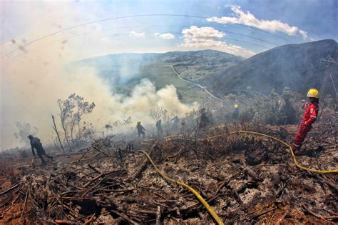 Alerta roja en Boyacá por incendios forestales y sequía RCN Radio