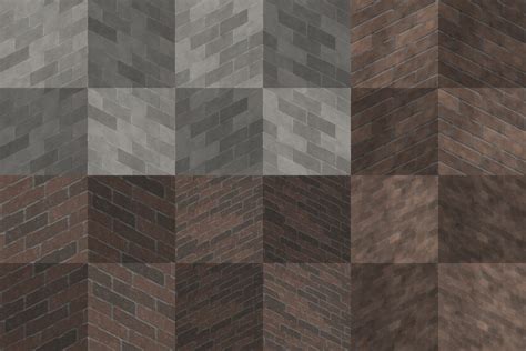 Isometric Wall Texture Pack Isometric Brick X Png