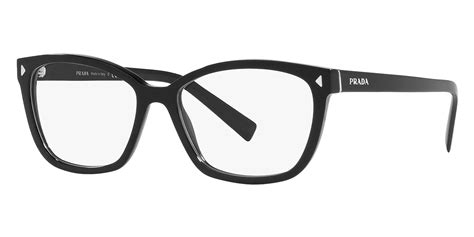 Prada™ Pr 15zv Rectangle Eyeglasses