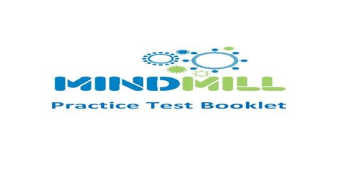 Practice Test Booklet - Mindmill Test Booklet . Introduction MindMill Psychometric Assessment ...