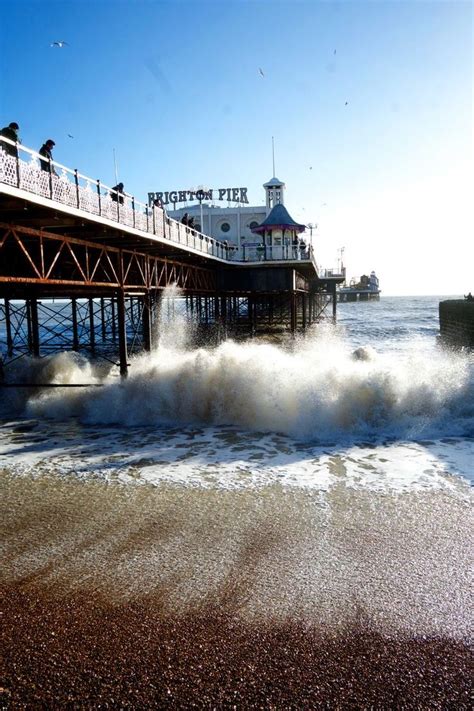 Pin By Cat Man Du On England Wales Brighton England Brighton Beach