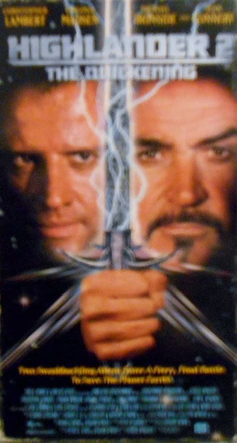 Highlander Ii The Renegade Version Usa Vhs Amazon Es Pel Culas Y Tv