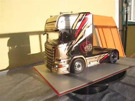 Scania R Streamline Team Chimera Italeri Youtube