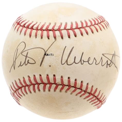 Peter Ueberroth Signed 1985 All-Star Game Baseball (Beckett) | Pristine ...