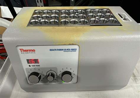 Thermo Scientific Reacti Therm Iii Heating Stirring Module Ts Ebay