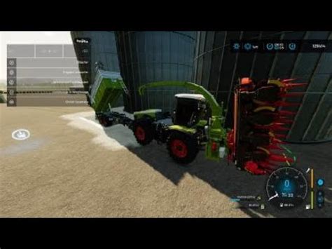 FS 22 Séance ensilage au GAEC de la souricière YouTube